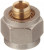Соеденитель обжимной Valtec для PEX трубы 16x2,0 (1/2") для коллектор. групы VTc.709.N.1604