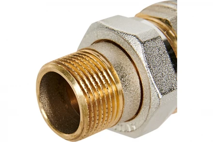 Кран шаровой BUGATTI Oregon 03200030 с полусгоном рычаг ВН RG008UKM367AV1