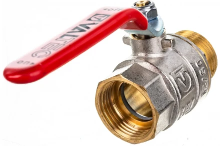 Шаровой кран стальная рукоятка 1" ВР-НР Valtec BASE VT.215.N.06 36907
