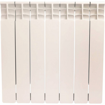 Биметаллический радиатор STOUT Space 500 7 секции боковое подключение SRB-0310-050004