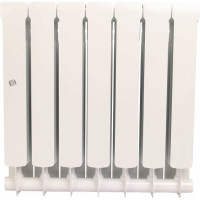 Биметаллический радиатор STOUT Space 500 7 секции боковое подключение SRB-0310-050004