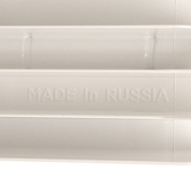 Биметаллический радиатор STOUT Space 500 7 секции боковое подключение SRB-0310-050004