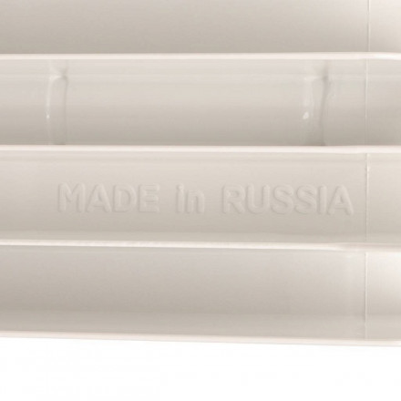 Биметаллический радиатор STOUT Space 500 7 секции боковое подключение SRB-0310-050004