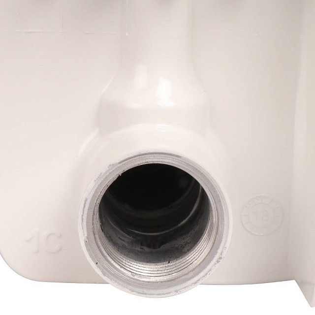 Биметаллический радиатор STOUT Space 500 7 секции боковое подключение SRB-0310-050004