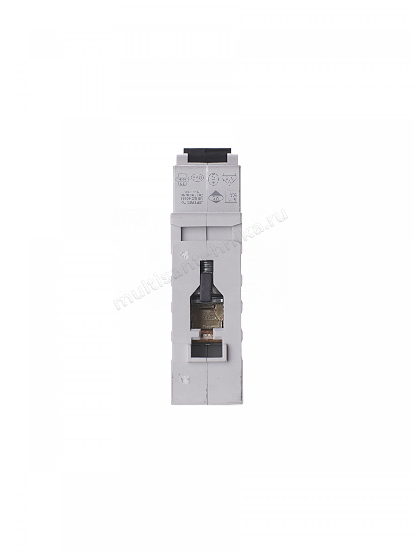 Автоматический выключатель ABB 1-полюсный S201 C50 2CDS251001R0504