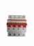 Рубильник ABB 4-полюсный SD204/32 красный рычаг 2CDD284101R0032