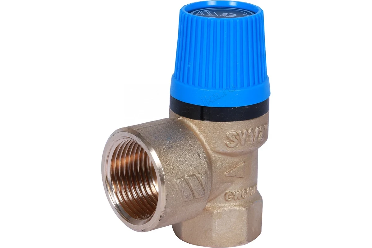 Клапан Stout предохранительный 1/2"x3/4" 8 бар SVS-0003-008015