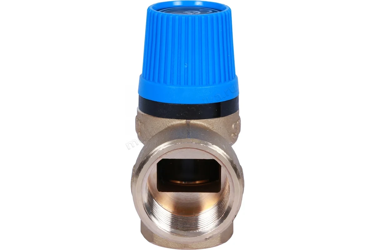 Клапан Stout предохранительный 1/2"x3/4" 8 бар SVS-0003-008015