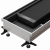 Конвектор ASKON внутрипольный водяной КВП 90/330/2300 АСКОН без вентилятора (с решеткой)