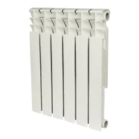 Радиатор ROMMER Optima BM 500 6 секции RBM-0210-05006