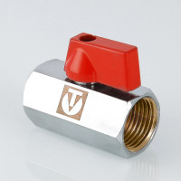 Шаровой мини кран 1/2" Valtec VT.330.N.04 85865