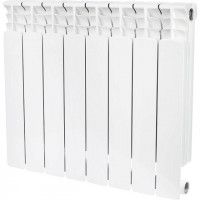 Биметаллический радиатор STOUT Space 500 8 секции боковое подключение SRB-0310-050008