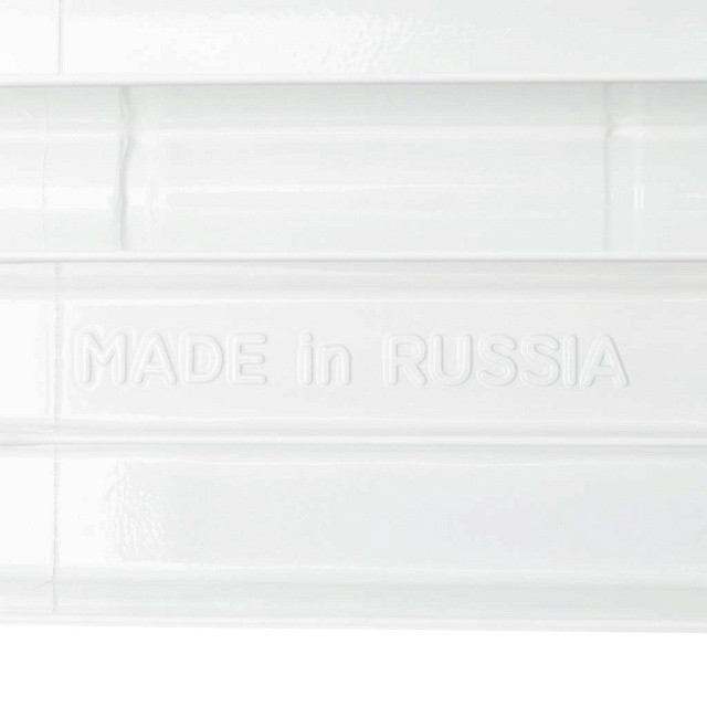 Биметаллический радиатор STOUT Space 500 8 секции боковое подключение SRB-0310-050008