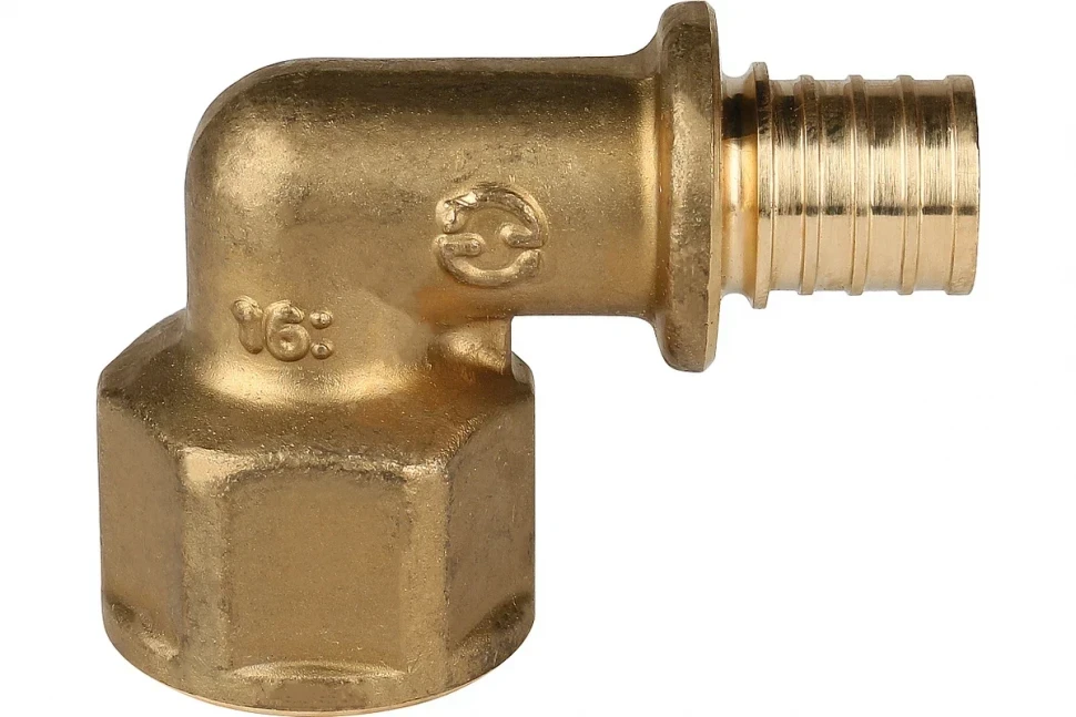 Угольник переходник STOUT с внутренней резьбой 16xRp 1/2" SFA-0006-001612
