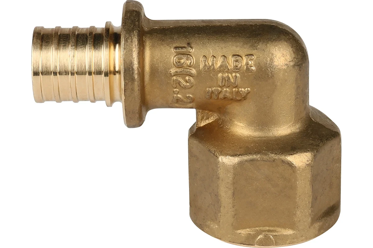 Угольник переходник STOUT с внутренней резьбой 16xRp 1/2" SFA-0006-001612