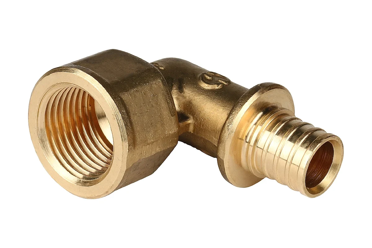Угольник переходник STOUT с внутренней резьбой 16xRp 1/2" SFA-0006-001612