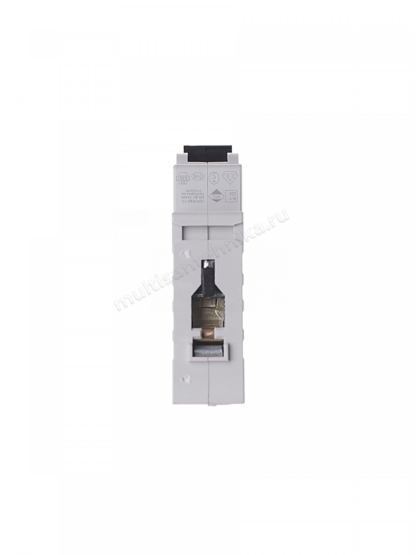 Автоматический выключатель ABB 1-полюсный S201 C63 2CDS251001R0634