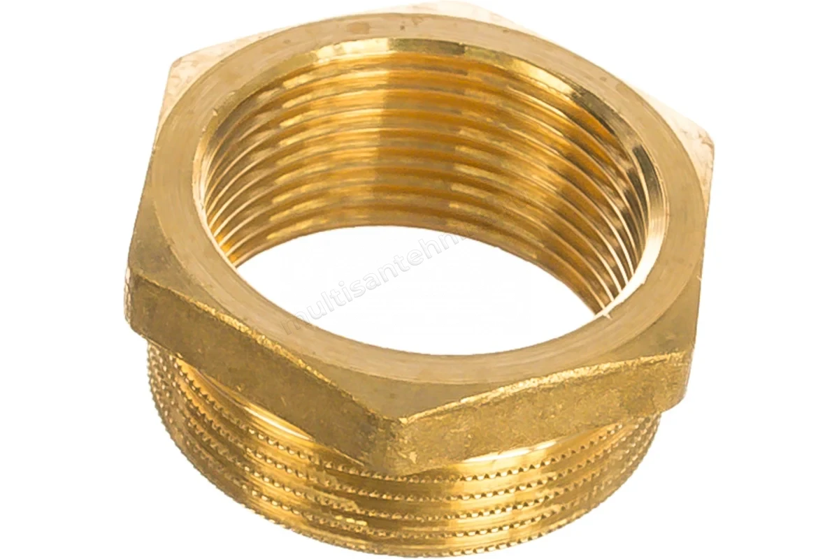 Футорка STOUT внутренняя / наружная резьба 1 1/4"x1 1/2" SFT-0028-112114