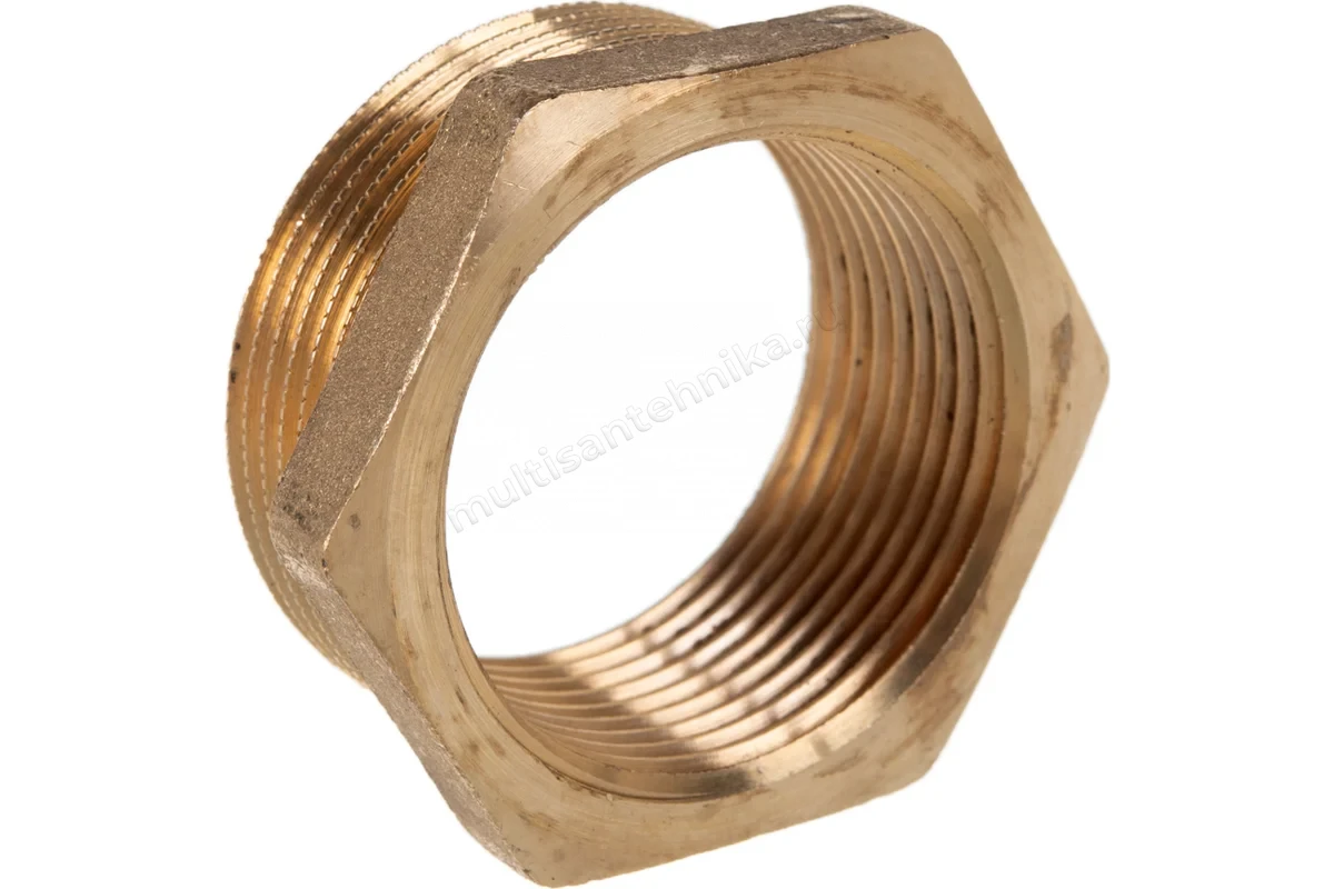 Футорка STOUT внутренняя / наружная резьба 1 1/4"x1 1/2" SFT-0028-112114