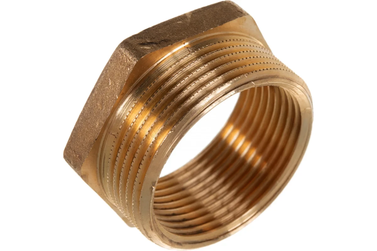 Футорка STOUT внутренняя / наружная резьба 1 1/4"x1 1/2" SFT-0028-112114