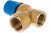 Клапан Stout предохранительный 1/2"x3/4" 10 бар SVS-0003-010015