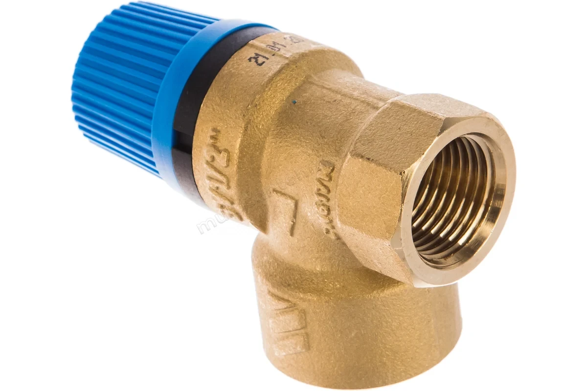 Клапан Stout предохранительный 1/2"x3/4" 10 бар SVS-0003-010015