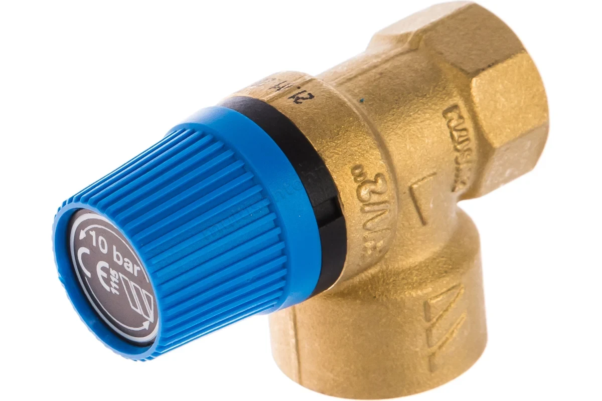 Клапан Stout предохранительный 1/2"x3/4" 10 бар SVS-0003-010015