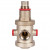 Редуктор давления Rommer ВН-ВН 1 1/4" PN25 с выходом под манометр RVS-0008-000032