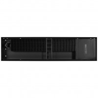 Конвектор Rommer внутрипольный 800×200×80 RCN1-1000-0820080