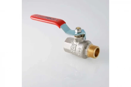 Шаровой кран стальная рукоятка 3/4 вн.-нар. Valtec BASE VT.215.N.05
