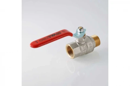 Шаровой кран стальная рукоятка 3/4 вн.-нар. Valtec BASE VT.215.N.05