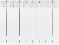 Биметаллический радиатор STOUT Space 500 9 секции боковое подключение SRB-0310-050009