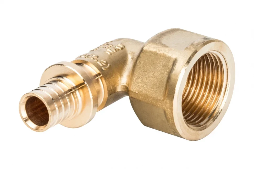 Угольник переходник STOUT с внутренней резьбой 16xRp 3/4" SFA-0006-001634
