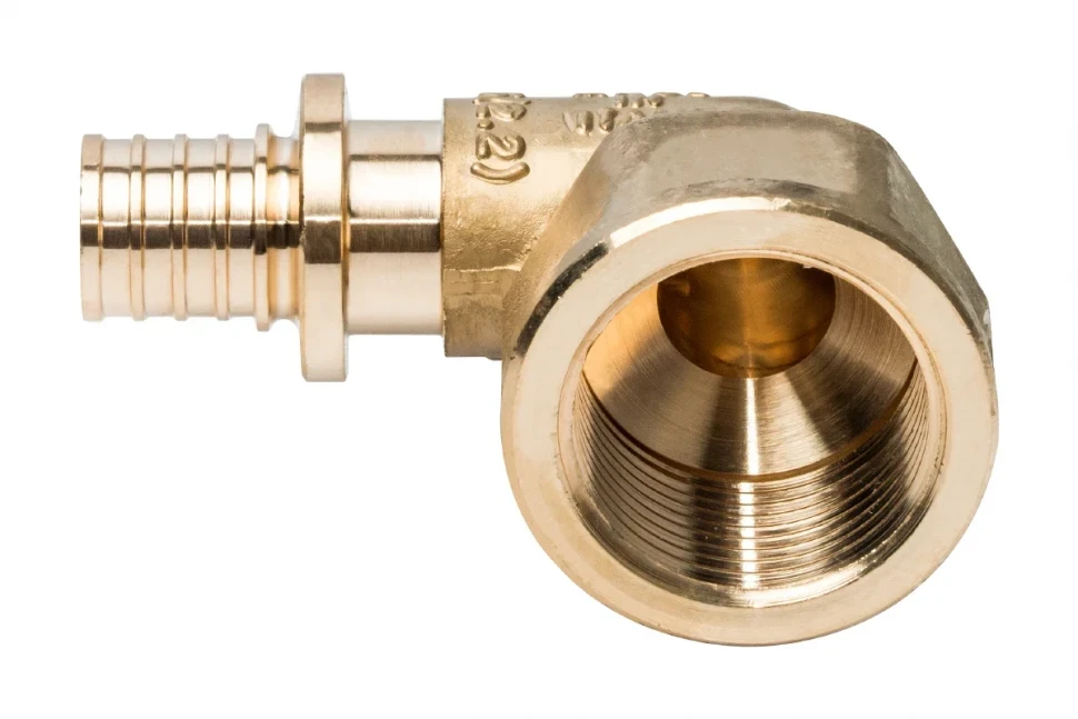 Угольник переходник STOUT с внутренней резьбой 16xRp 3/4" SFA-0006-001634
