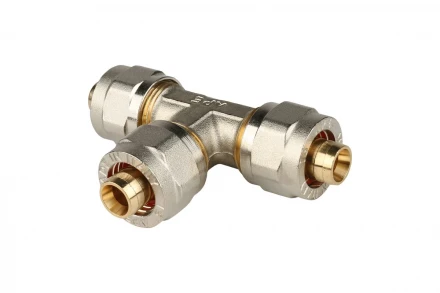 Тройник STOUT равнопроходной 26x26x26 SFS-0009-000026