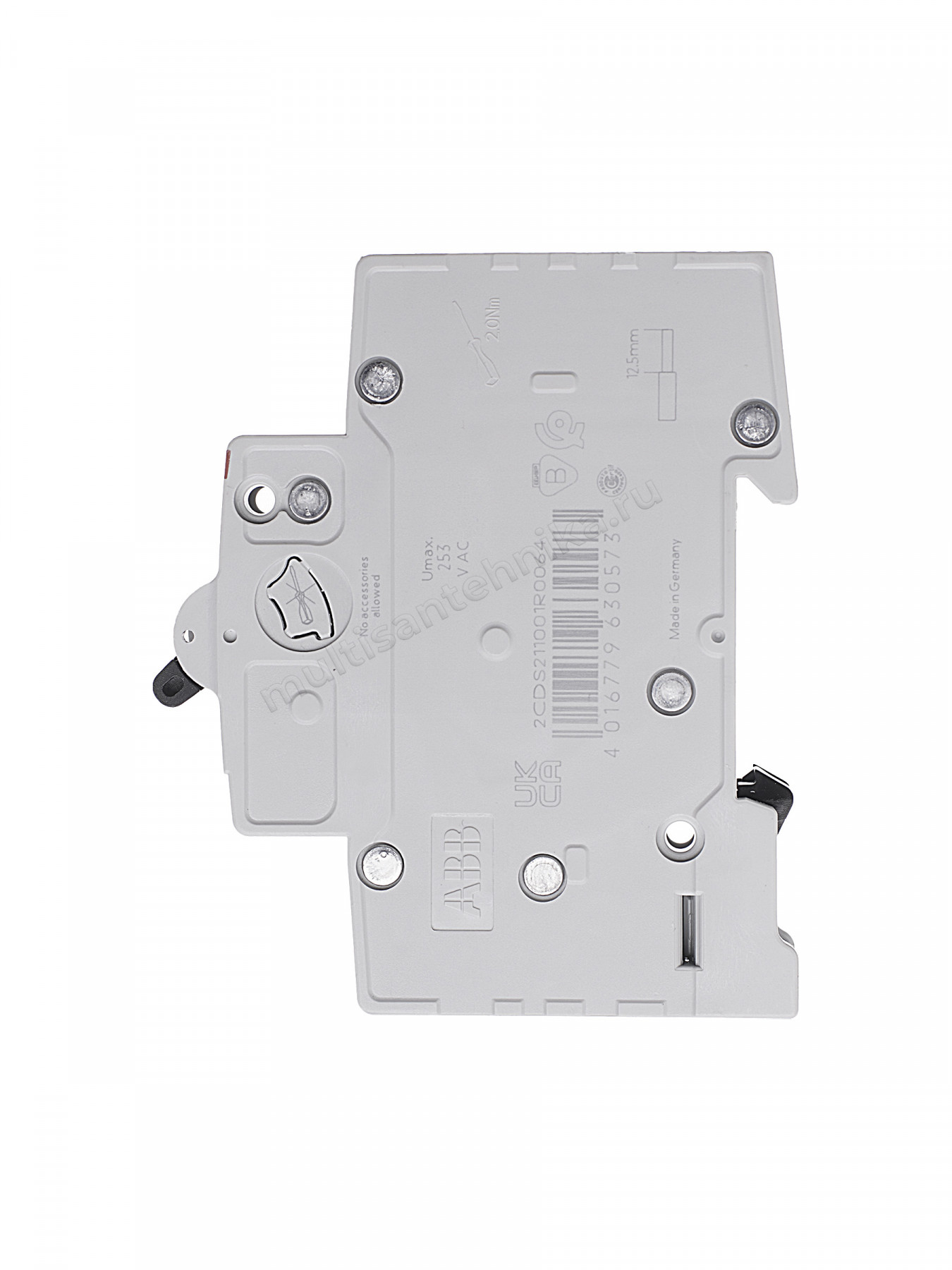 Автоматический выключатель ABB 1-полюсный SH201 C6 2CDS211001R0064