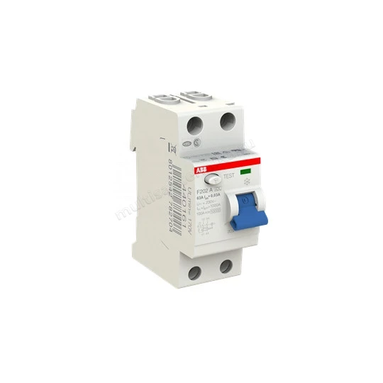 УЗО ABB 2 модуля F202 A-63/0.3 2CSF202101R3630