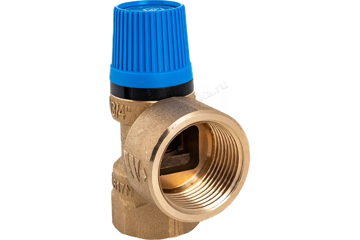 Клапан Stout предохранительный 3/4"x1" 6 бар SVS-0003-006020