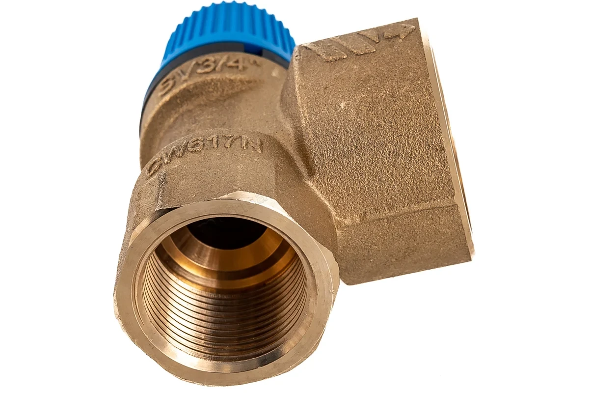 Клапан Stout предохранительный 3/4"x1" 6 бар SVS-0003-006020