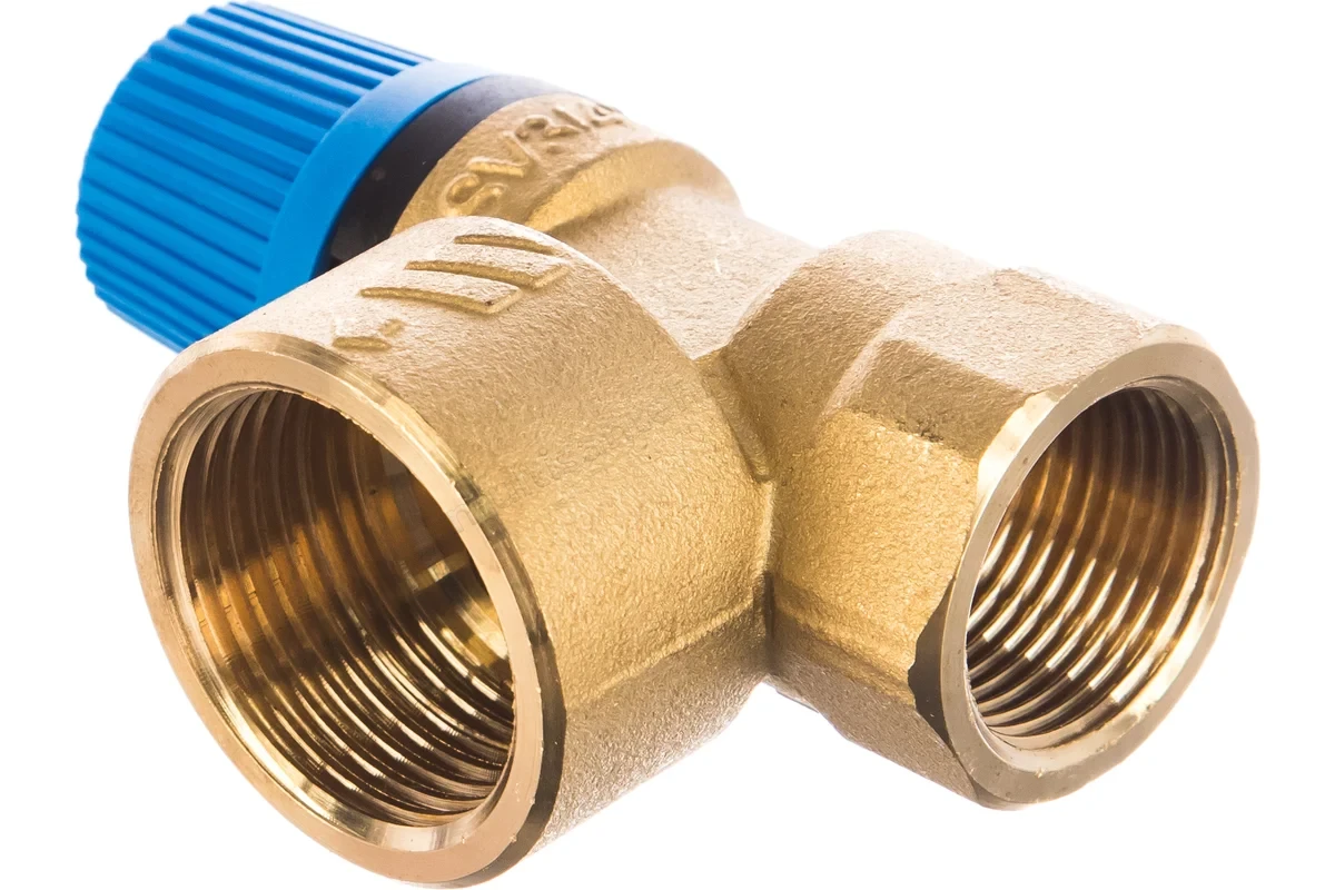 Клапан Stout предохранительный 3/4"x1" 6 бар SVS-0003-006020