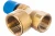Клапан Stout предохранительный 3/4"x1" 6 бар SVS-0003-006020