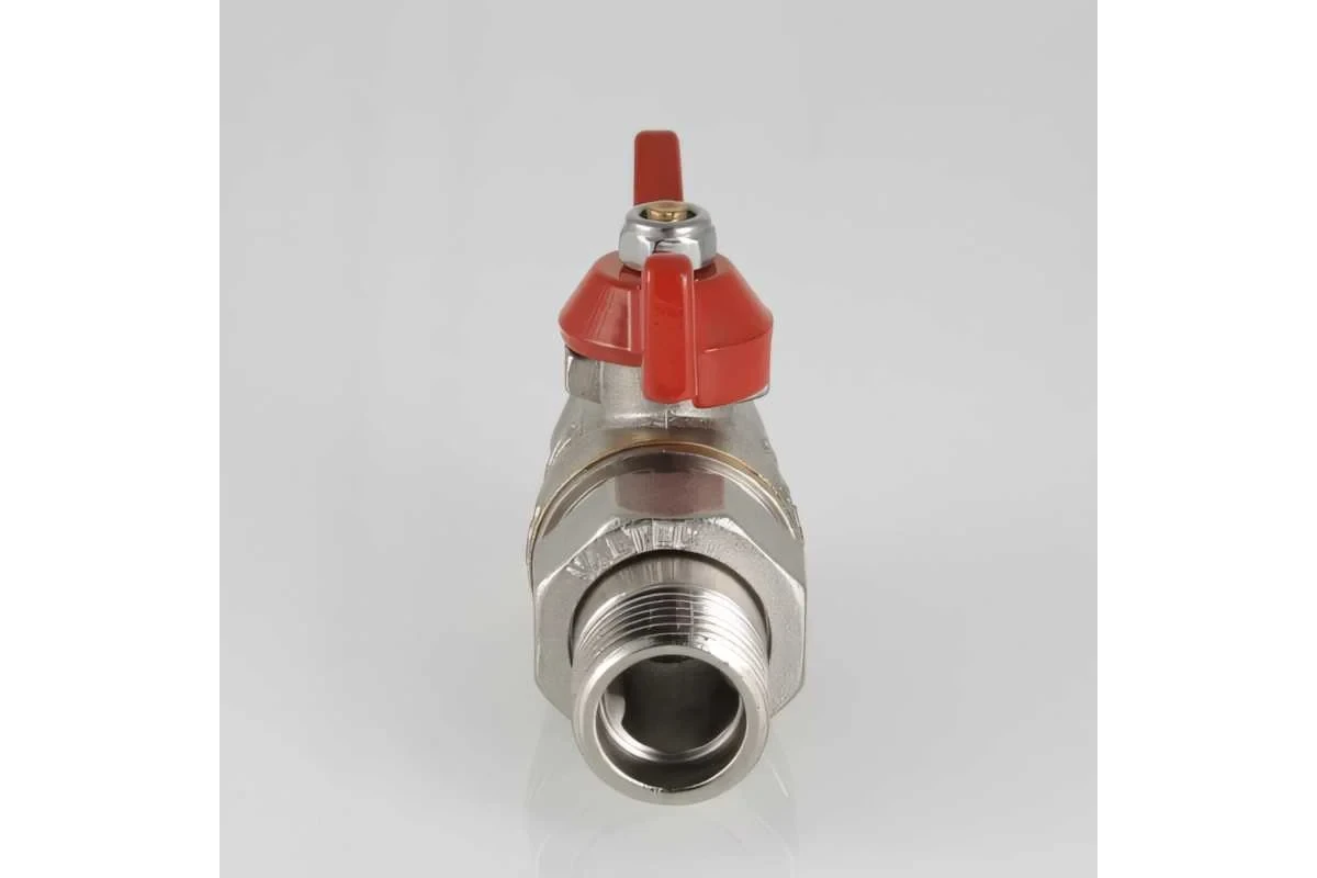 Шаровой кран с полусгоном Valtec BASE 3/4" внутренняя-наружная VT.227.N.05