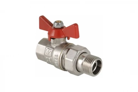 Шаровой кран с полусгоном Valtec BASE 3/4" внутренняя-наружная VT.227.N.05