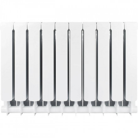 Биметаллический радиатор STOUT Space 500 10 секции боковое подключение SRB-0310-050010