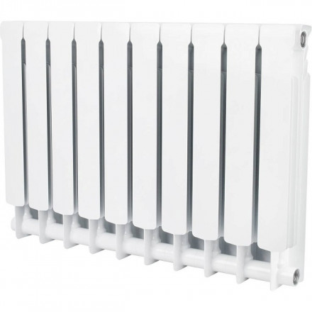 Биметаллический радиатор STOUT Space 500 10 секции боковое подключение SRB-0310-050010