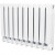 Биметаллический радиатор STOUT Space 500 10 секции боковое подключение SRB-0310-050010