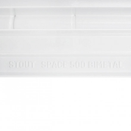 Биметаллический радиатор STOUT Space 500 10 секции боковое подключение SRB-0310-050010