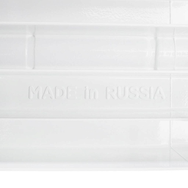 Биметаллический радиатор STOUT Space 500 10 секции боковое подключение SRB-0310-050010