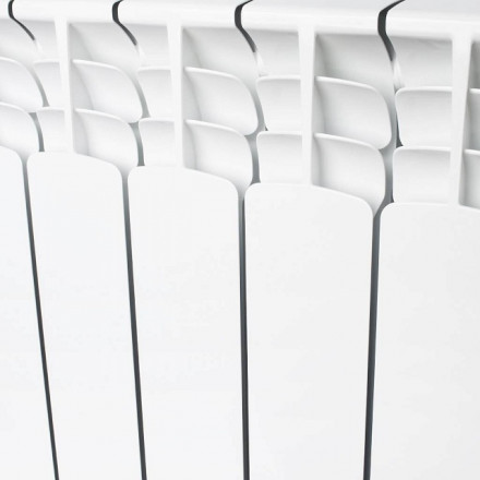 Биметаллический радиатор STOUT Space 500 10 секции боковое подключение SRB-0310-050010