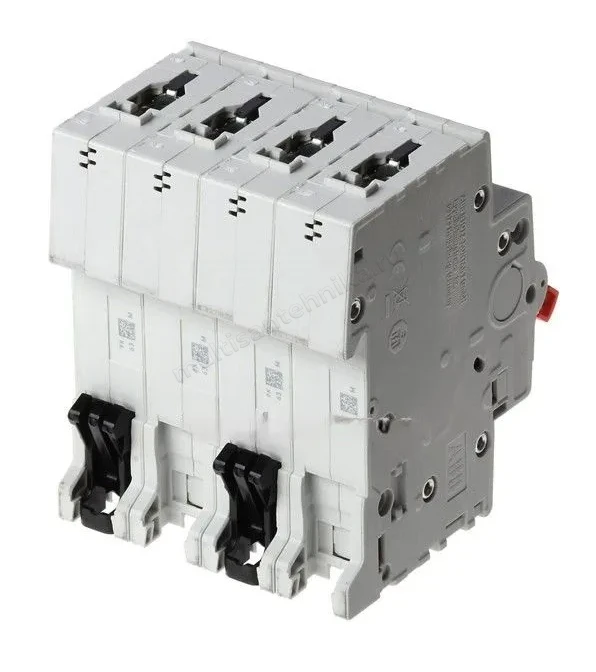 Рубильник ABB 4-полюсный SD204/63 красный рычаг 2CDD284101R0063